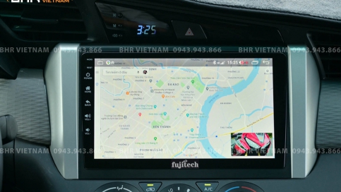 Màn hình DVD Android xe Toyota Innova 2016 - nay | Fujitech 